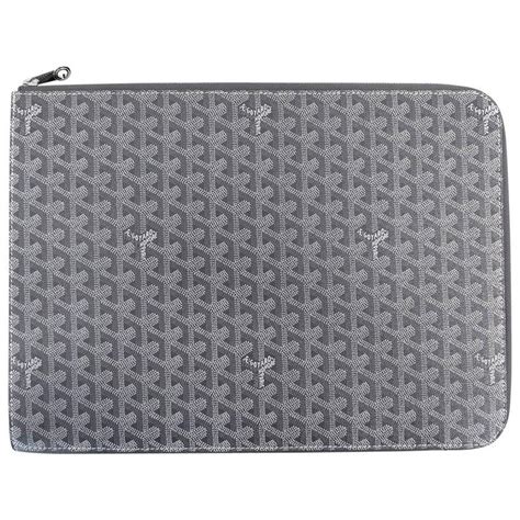 goyard macbook case|Goyard laptop sleeve.